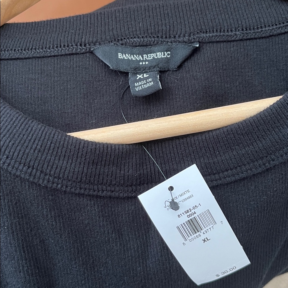 Banana Republic Ribbed Racer Tank - Picture 3 of 3